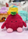 PELUCHE KAWAII BETTERAVE 20CM