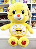 PELUCHE BISOUNOURS JAUNE 28CM