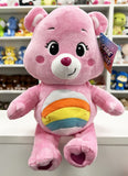 PELUCHE BISOUNOURS ROSE 28CM