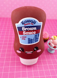 SQUISHY KAWAII BROWN SAUCE