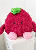 PELUCHE KAWAII BETTERAVE 20CM