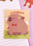 STICKY NOTES CAPYBARA BG