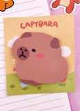 STICKY NOTES CAPYBARA SAD