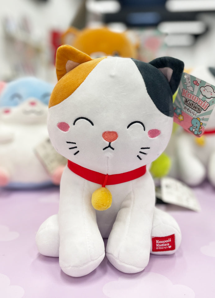PELUCHE KAWAII CHAT 24CM