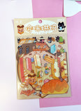 DECO SCENE STICKER CAT BAKERY