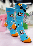 CHAUSSETTES KAWAII TOUCAN SURF | T36-42