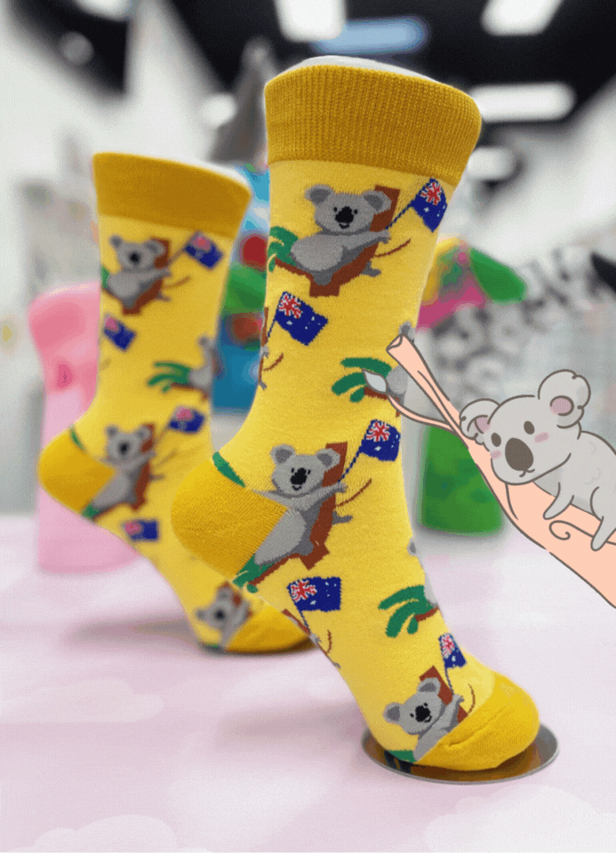 CHAUSSETTES KAWAII KOALA | T36-42