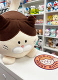 PELUCHE CHAT KAWAII CHOCOLAT