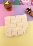 CARNET TABLETTE DE CHOCOLAT : BLANC