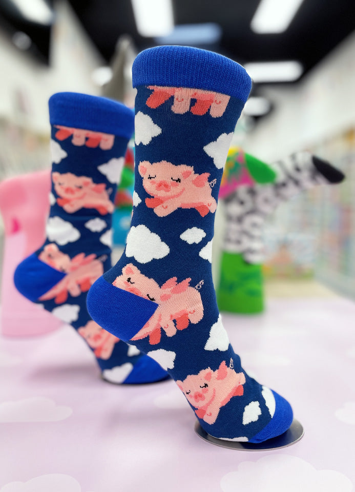 CHAUSSETTES KAWAII COCHON | T36-42
