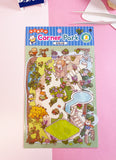 DECO SCENE STICKER CORNER PARK