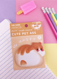 STICKY NOTES CUTE PET ASS : HAMSTER