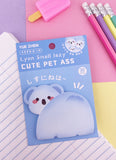 STICKY NOTES CUTE PET ASS : KOALA