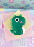 TAILLE-CRAYONS DINGO DINO : VERT