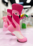 CHAUSSETTES KAWAII FLAMINGO | T36-42