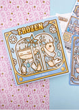 CARNET BOOK OF MAGIC : FROZEN