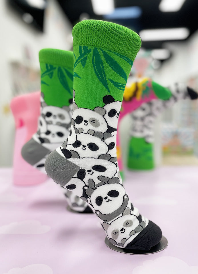 CHAUSSETTES KAWAII PANDA FAMILY | T36-42
