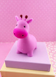 SQUISHY KAWAII GIRAFE ROSE