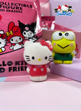 GOMME MYSTERE HELLO KITTY