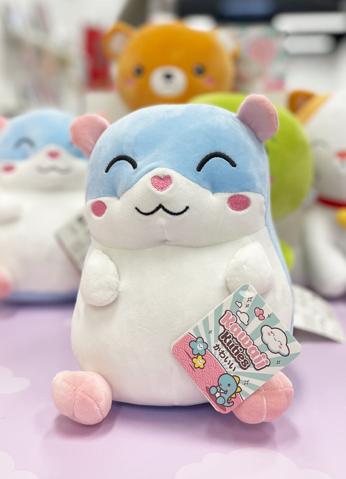 PELUCHE KAWAII HAMSTER 24CM