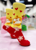 CHAUSSETTES KAWAII HAMSTER LOVER | T36-42