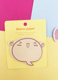 STICKY NOTES HAPPY FACE : JAUNE