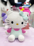 PELUCHE HELLO KITTY BLEU 30CM