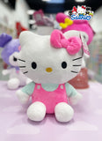 PELUCHE HELLO KITTY ROSE 30CM