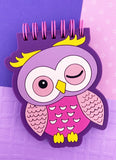 CARNET MARCEL LE HIBOU