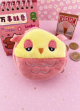 PORTE MONNAIES HIBOU
