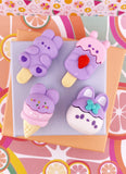 GOMMES BUNNY ICE CREAM : VIOLET