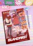 CARNET ISLANDFIRST : LOVE