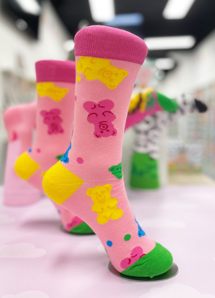 CHAUSSETTES KAWAII JELLY BEAR | T36-42