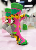 CHAUSSETTES KAWAII JUNGLE PARTY | T36-42