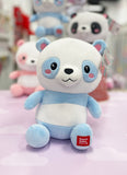 PELUCHE KAWAII PANDA BLEU 25CM