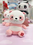 PELUCHE KAWAII PANDA ROSE 25CM