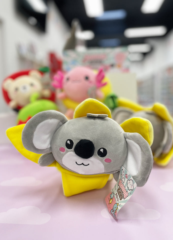 PELUCHE KAWAII KOALA BANANA 24CM