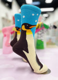 CHAUSSETTES KAWAII PINGOUIN FAMILY | T36-42