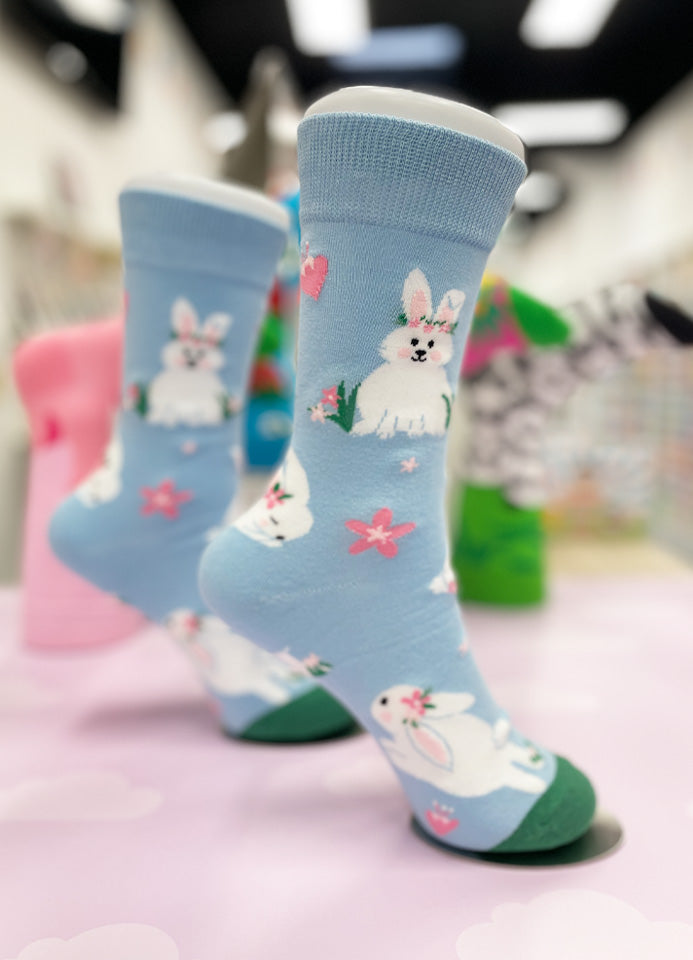 CHAUSSETTES KAWAII LAPINOU | T36-42