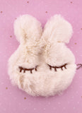 PORTE MONNAIES LAPIN MOUTMOUT BLANC