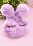 PORTE MONNAIES LAPIN MOUTMOUT VIOLET