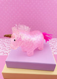 SQUISHY KAWAII LICORNE ROSE