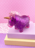 SQUISHY KAWAII LICORNE VIOLETTE