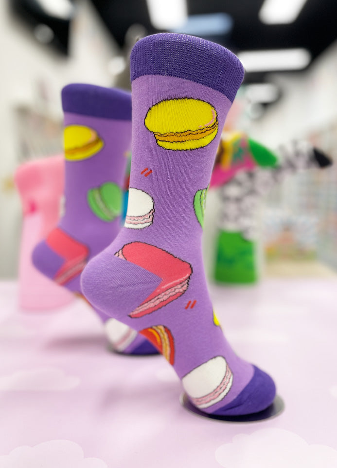 CHAUSSETTES KAWAII MACARON FOLIE | T36-42
