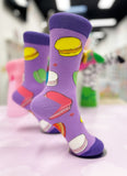 CHAUSSETTES KAWAII MACARON FOLIE | T36-42
