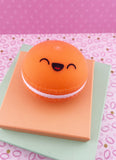 SQUISHY KAWAII MACARON ORANGE