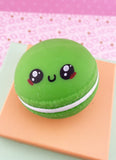 SQUISHY KAWAII MACARON VERT