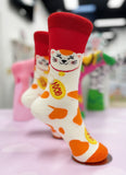 CHAUSSETTES KAWAII MANEKI NEKO | T36-42