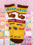 CHAUSSETTES MARKET : BISCUIT