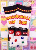 CHAUSSETTES MARKET : BUBBLE GUM